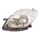 Toyota Yaris 2008-2011 Chrome Surround Halogen Head Lamp Unit Passenger Side